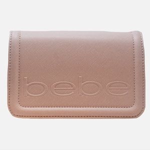 LILA FLAP CROSSBODY- BLUSH